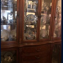 Victorian Curio Cabinet