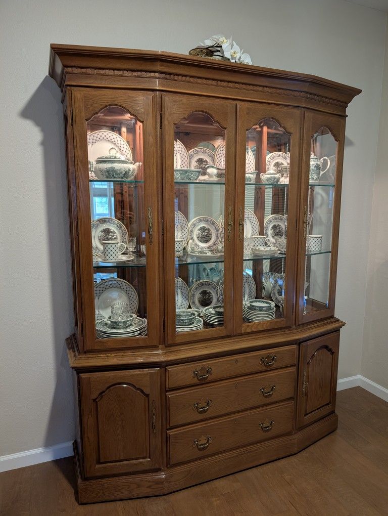 Bernhardt China Cabinet