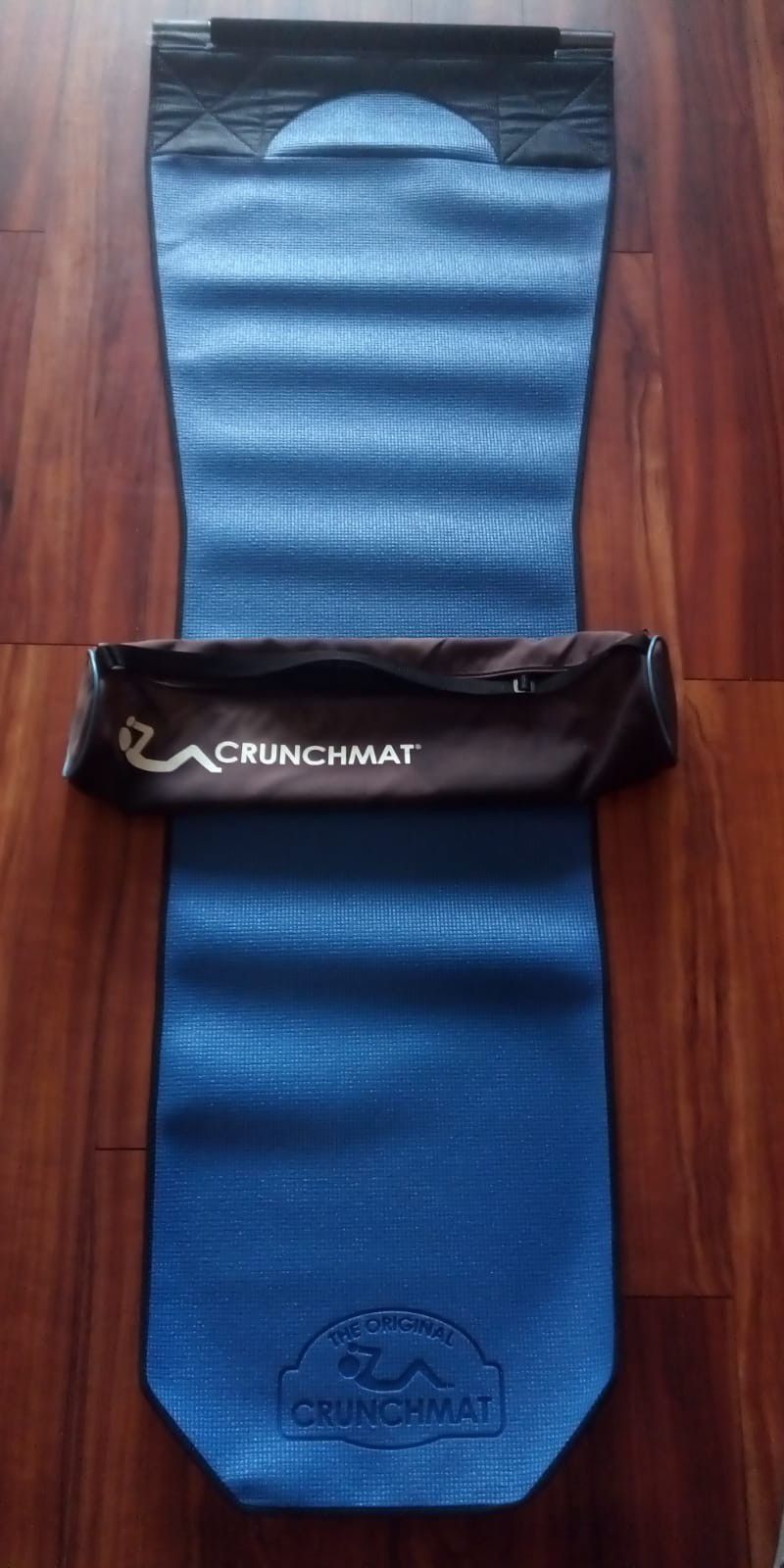 Yoga mat crunchmat