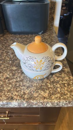 Naruto tea pot
