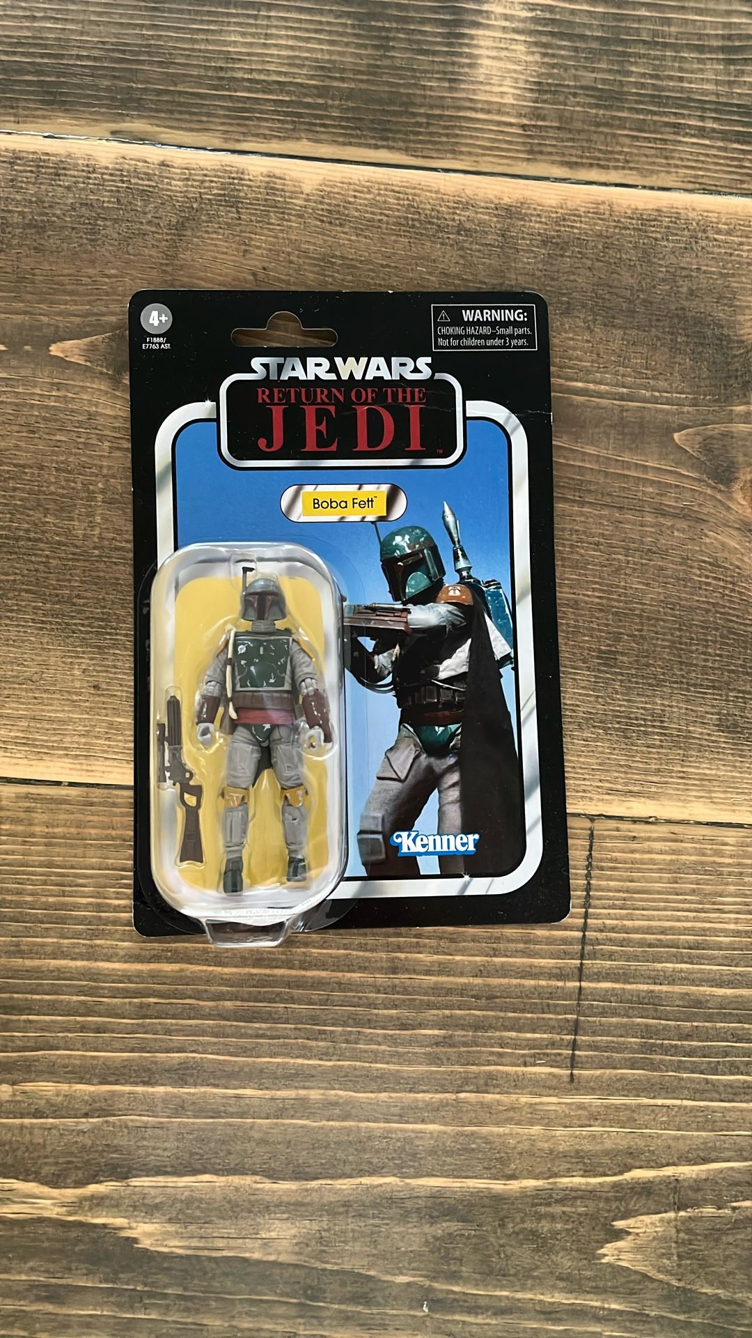 Boba Fett Figure 3.75”