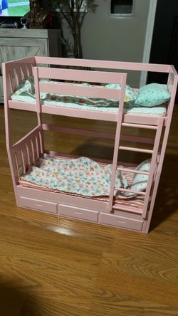 Our Generation Doll Bed Bunkbed bunk bed