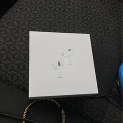 New 2nd Generation Airpod Pros