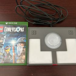 Lego Dimensions Game and Portal for Xbox One