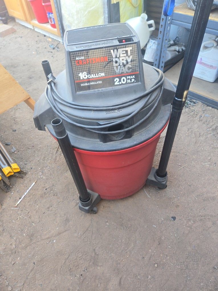Craftsman Wet Dry Vac