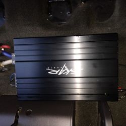 Skar Skv2-1500.1d Subwoofer Amplifier 