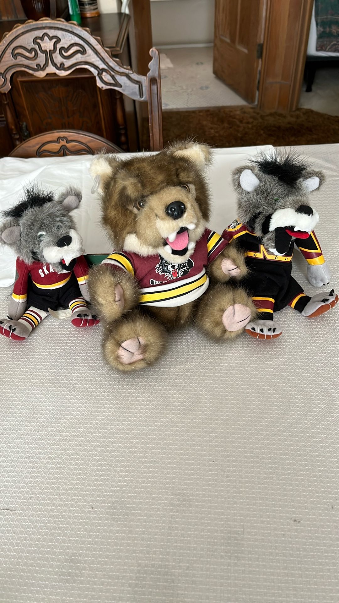 Skates Stuffed Animals. $15.00