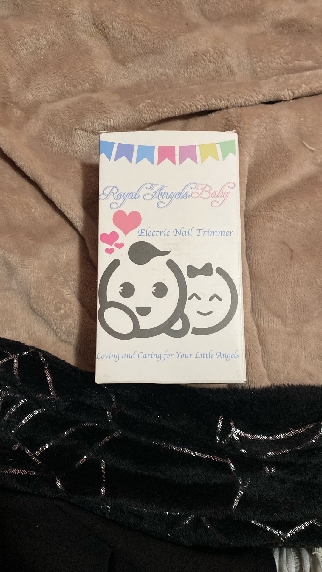 Baby Electric Nail Trimmer 