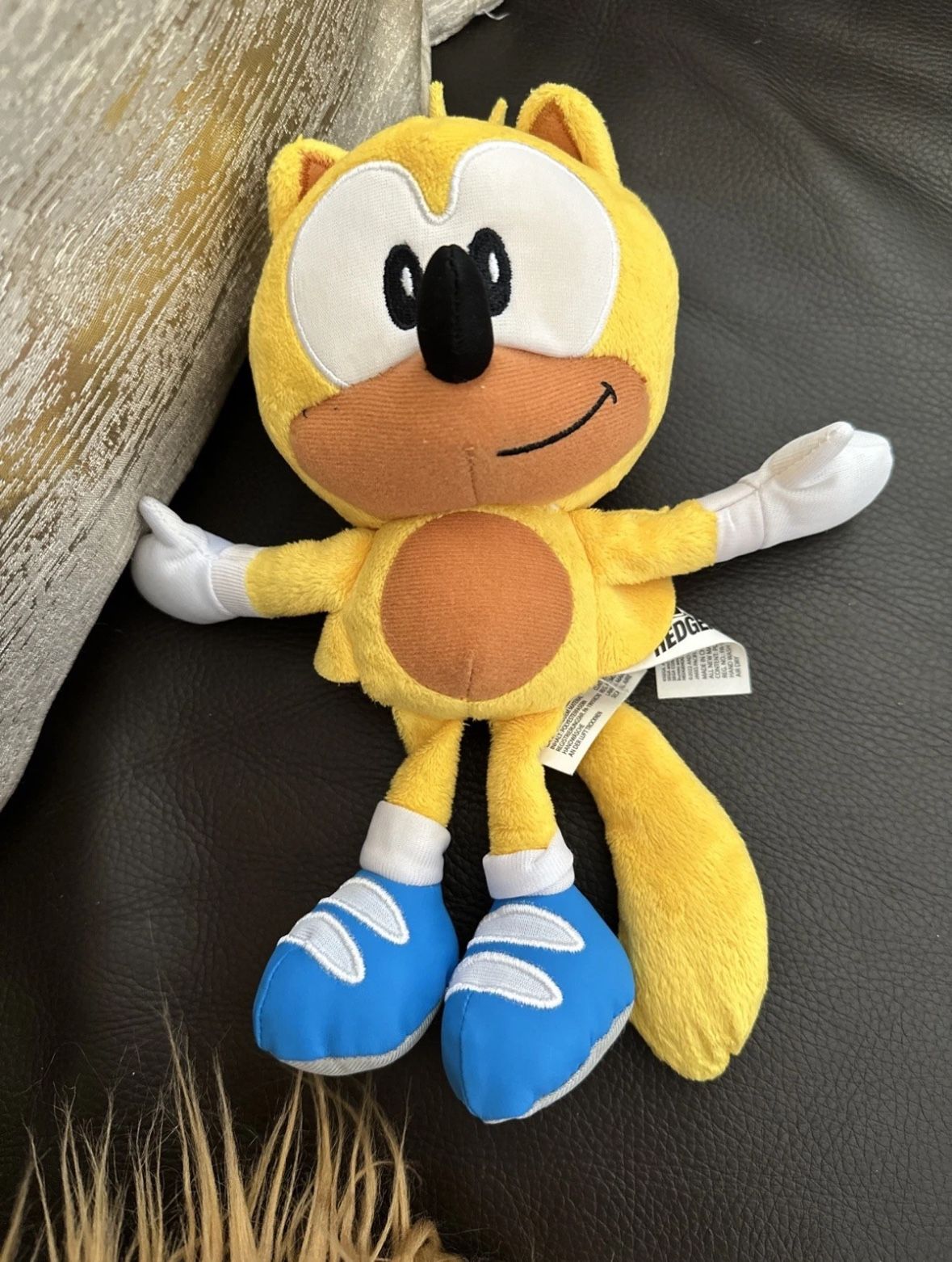 Sonic The Hedgehog RAY Flying Squirrel Plush