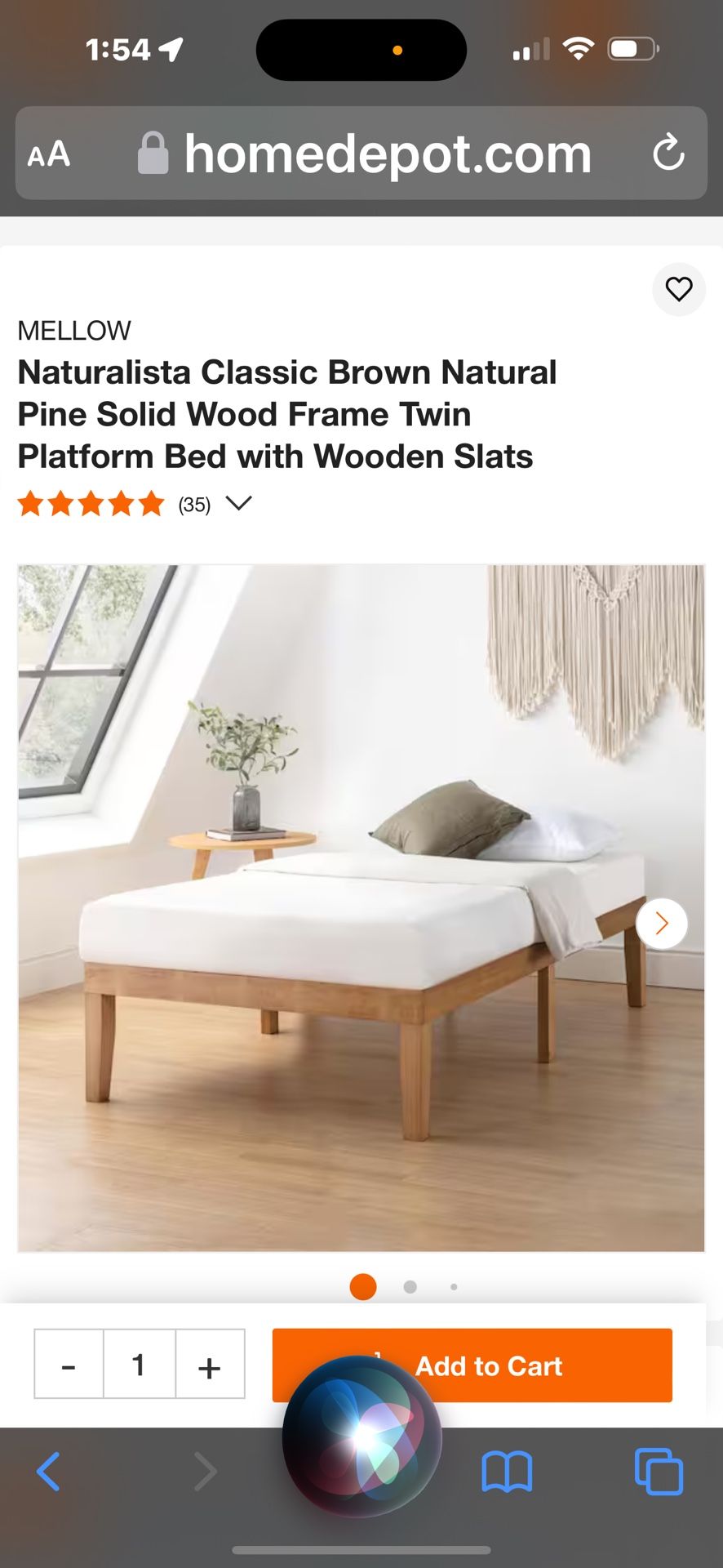 Twin Bed Frame