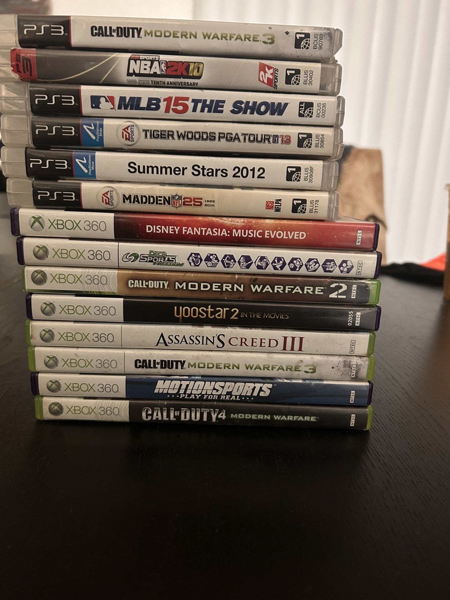 Pa3 + Xbox 360 Games