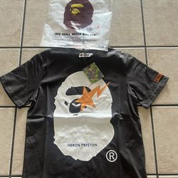 Men Bape Tee