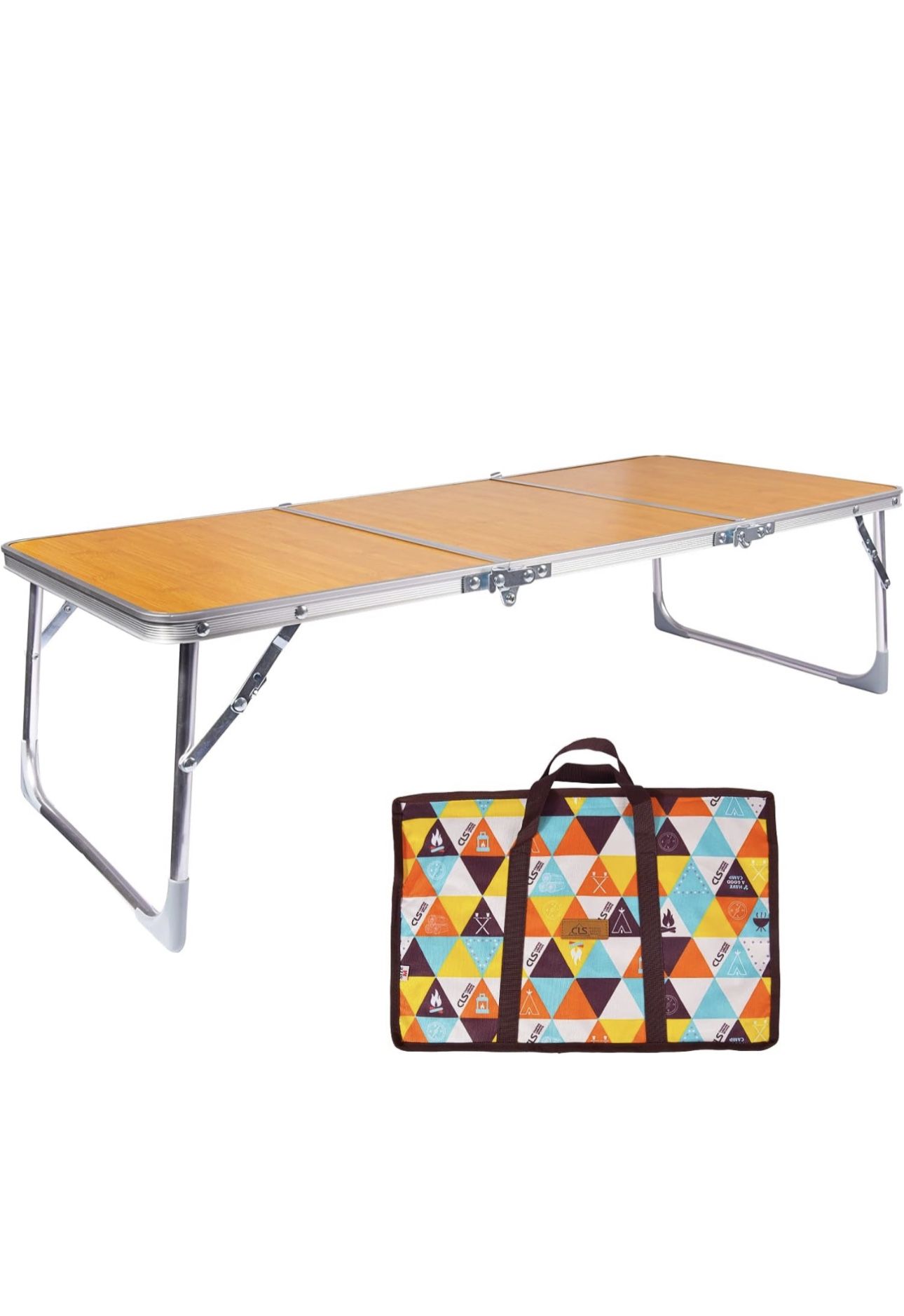 Camping Floor Table 3 Ft