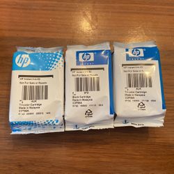 Hp 62 Black & Tricolor Instant Ink Cartridge