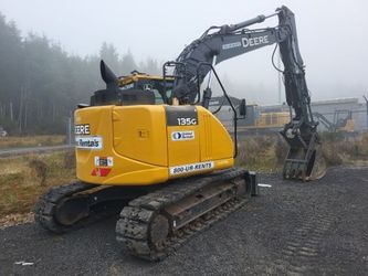 John Deere 135G (Excavator / Trackhoe) 