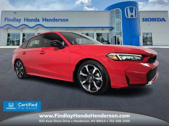 2025 Honda Civic Hybrid