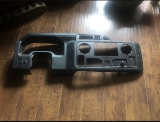 Ford Van E350 E250 E150 E450 Econoline Dash board Cover | Carbon Fiber