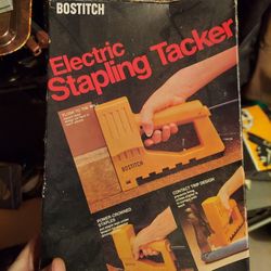 Bostitch Electric Stapling Tacker