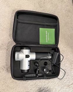 Percussion Massage Gun w/ Attachments