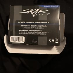 Skar Audio Bass Remote 