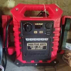 3400 Peak Amp Jump Starter