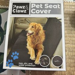 Pet Seat Cover