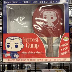 Forrest Gump Ping Pong Paddle 