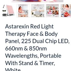 Red Light Therapy Light For Face And Body