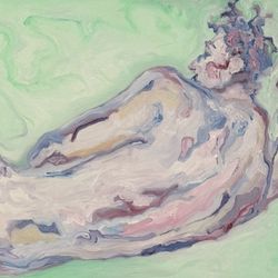 Sonder Summer Bummer Original Oil Painting 
