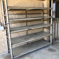 Heavy Duty Garage Storage Shelves 