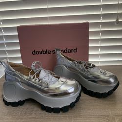 Martian sneakers silver