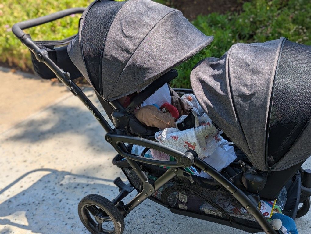 Contours Elite V2 Double Stroller