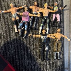 Wrestling figures