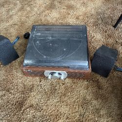 Vintage Record Player 