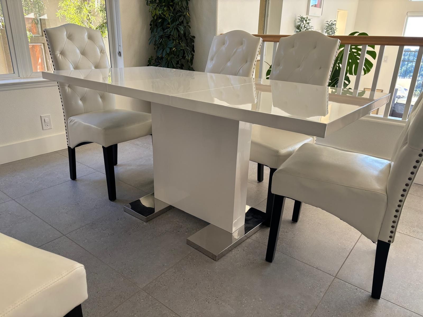 Modern Dining Table For 6
