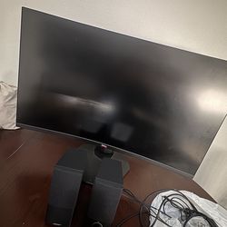 Dell curve gaming monitor