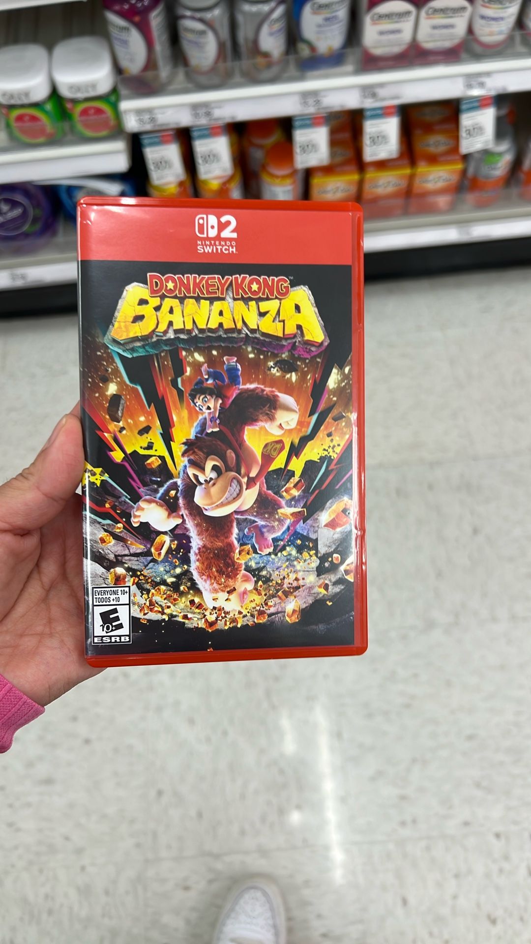 Donkey Kong Bonanza