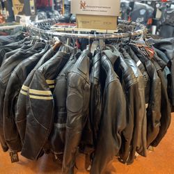 Jackets Leather for Motorcycle $180+