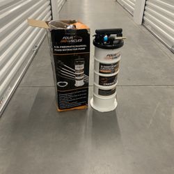 Oil Extract Pump Brand New 