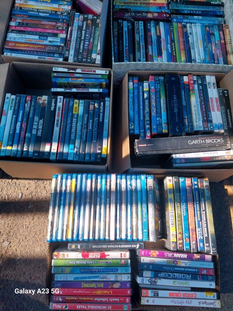 Huge Dvd Bundle