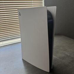 Used PlayStation 5 with disc drive (console and cables only)