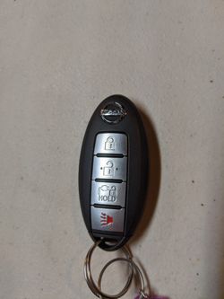 Nissan key