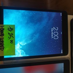 6 Tablets - Apple iPads+ Samsung Galaxy Tabs - $120 For All