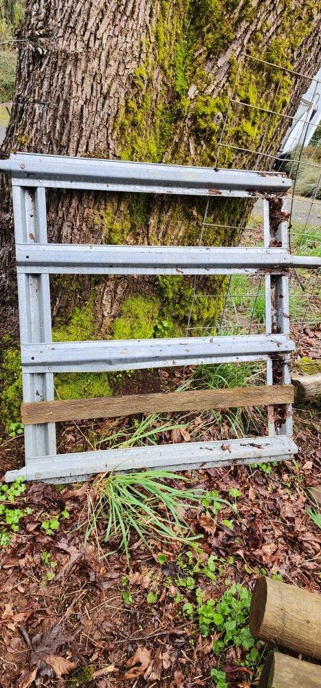 Cattle man gate