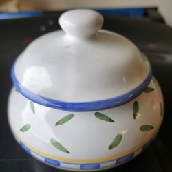 Williams Sonoma Sugar Bowl Or Container