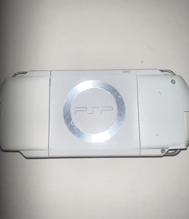 Original Sony PSP 1000 Launch Edition Ceramic White Handheld System