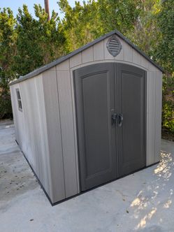 15' x 12.5' Shed