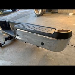 Ford F150 Rear Bumper 