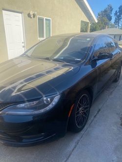 2015 Chrysler 200s