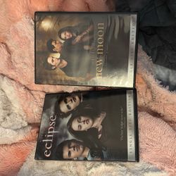 New Moon And Eclipse DVDs